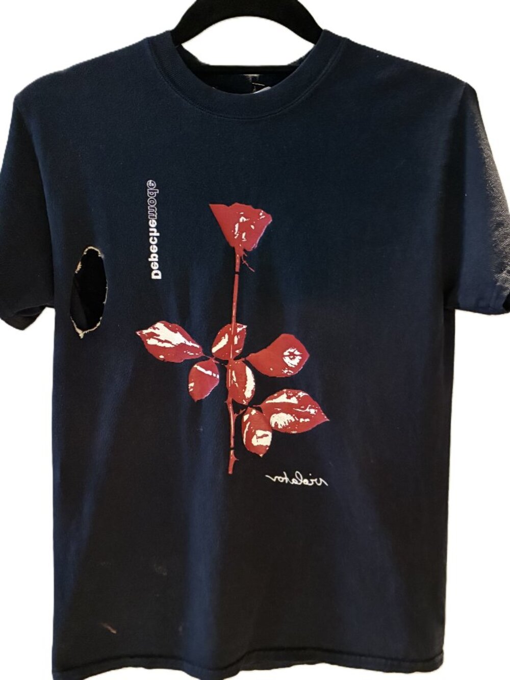 Distressed Depeche Mode Tee